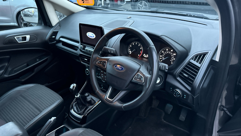 Ford EcoSport 1.0 EcoBoost 125 Titanium [Lux Pack] 5dr Petrol Hatchback